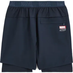 CELIO LGOMARVSH Pánske kraťasy, tmavo modrá, veľkosť