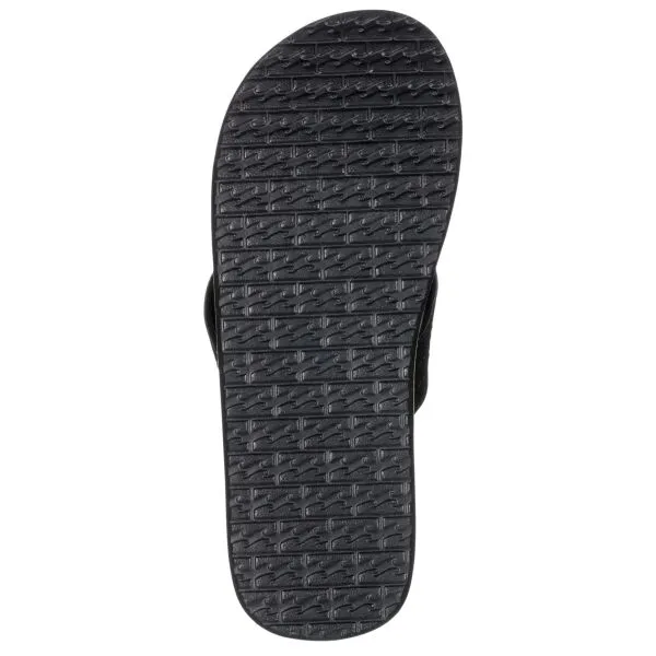 Billabong ALL DAY THEME Pánske žabky, čierna, veľkosť 39