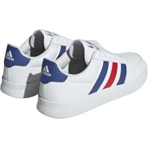 adidas BREAKNET 2.0 Pánska voľnočasová obuv, biela, veľkosť 44