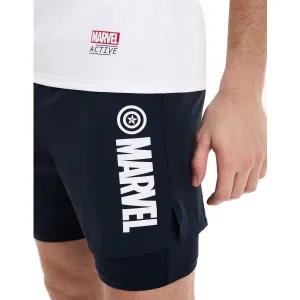 CELIO LGOMARVSH Pánske kraťasy, tmavo modrá, veľkosť