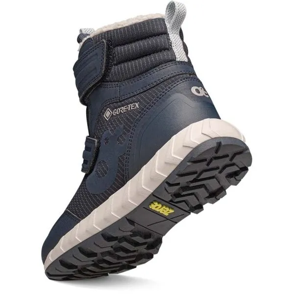 ZeroC SESTRIERE GTX JNR Detská zimná obuv, tmavo modrá, veľkosť