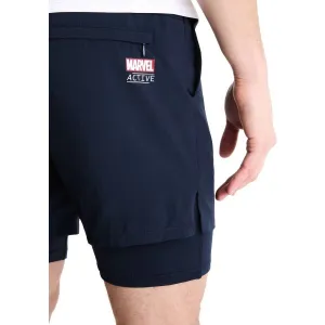 CELIO LGOMARVSH Pánske kraťasy, tmavo modrá, veľkosť