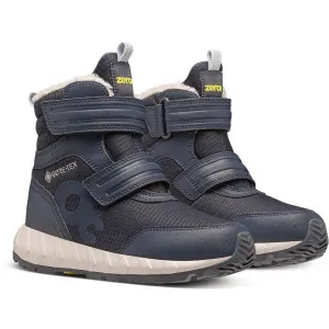 ZeroC SESTRIERE GTX JNR Detská zimná obuv, tmavo modrá, veľkosť