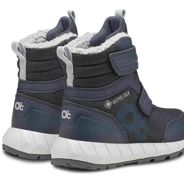 ZeroC SESTRIERE GTX JNR Detská zimná obuv, tmavo modrá, veľkosť