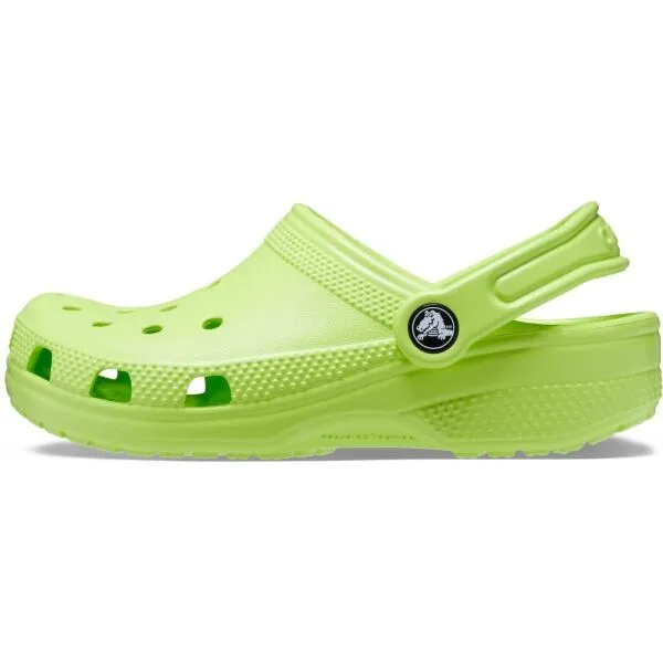 Crocs CLASSIC CLOG K Detská nazúvacia obuv, svetlo zelená, veľkosť 30/31