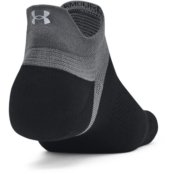 Under Armour AD RUN LITE Unisex ponožky, čierna, veľkosť