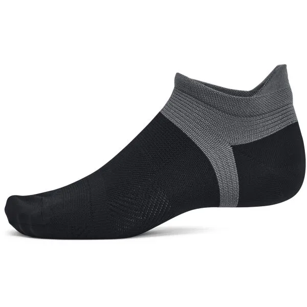 Under Armour AD RUN LITE Unisex ponožky, čierna, veľkosť
