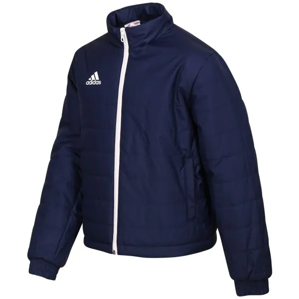 adidas ENT22 LJKT Pánska bunda, tmavo modrá, veľkosť
