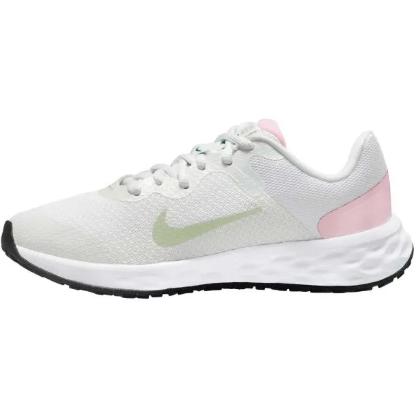 Nike REVOLUTION 6 Detská bežecká obuv, béžová, veľkosť 40