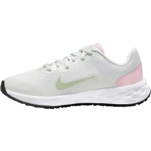 Nike REVOLUTION 6 Detská bežecká obuv, béžová, veľkosť 40