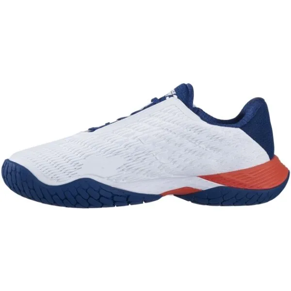 Babolat PROPULSE FURY AC M Pánska tenisová obuv, biela, veľkosť 43