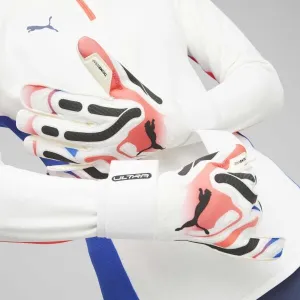 Puma ULTRA ULTIMATE HYBRID Pánske brankárske rukavice, biela, veľkosť