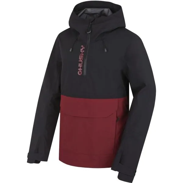 Husky NABBI M Pánska bunda, čierna, veľkosť