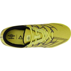 Umbro VELOCITA ALCHEMIST PREMIER IC Pánska halová obuv, žltá, veľkosť 42
