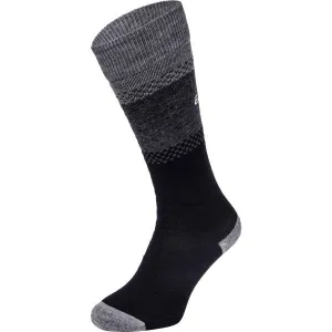Eisbär SKI COMFORT 2 PACK Dámske členkové ponožky, tmavo sivá, veľkosť 43-46