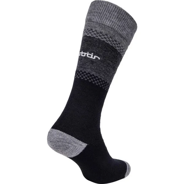 Eisbär SKI COMFORT 2 PACK Dámske členkové ponožky, tmavo sivá, veľkosť 43-46