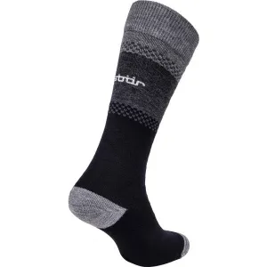 Eisbär SKI COMFORT 2 PACK Dámske členkové ponožky, tmavo sivá, veľkosť 43-46