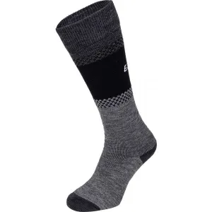Eisbär SKI COMFORT 2 PACK Dámske členkové ponožky, tmavo sivá, veľkosť 43-46