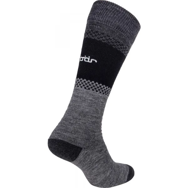 Eisbär SKI COMFORT 2 PACK Dámske členkové ponožky, tmavo sivá, veľkosť 43-46