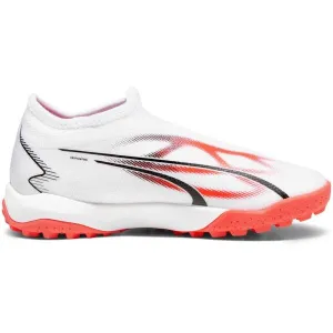 Puma ULTRA MATCH LL TT JR Detské turfy, biela, veľkosť 37.5