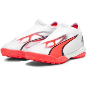 Puma ULTRA MATCH LL TT JR Detské turfy, biela, veľkosť 37.5