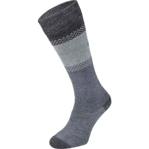 Eisbär SKI COMFORT 2 PACK Dámske členkové ponožky, sivá, veľkosť 43-46