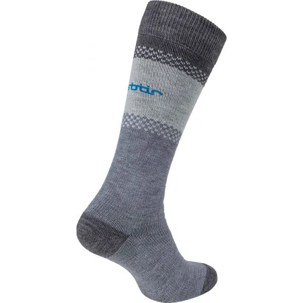 Eisbär SKI COMFORT 2 PACK Dámske členkové ponožky, sivá, veľkosť 43-46