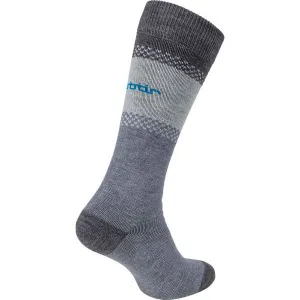 Eisbär SKI COMFORT 2 PACK Dámske členkové ponožky, sivá, veľkosť 43-46