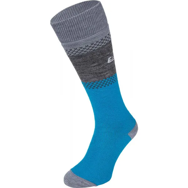Eisbär SKI COMFORT 2 PACK Dámske členkové ponožky, sivá, veľkosť 43-46