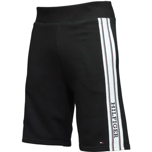 Tommy Hilfiger TRACK SHORT Pánske kraťasy, čierna, veľkosť