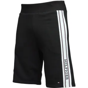 Tommy Hilfiger TRACK SHORT Pánske kraťasy, čierna, veľkosť