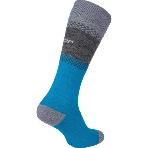 Eisbär SKI COMFORT 2 PACK Dámske členkové ponožky, sivá, veľkosť 43-46