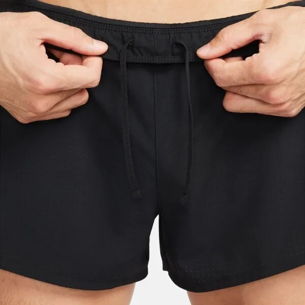 Nike FAST Pánske bežecké šortky, čierna, veľkosť XXL