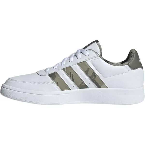 adidas BREAKNET 2.0 Pánska voľnočasová obuv, biela, veľkosť 44