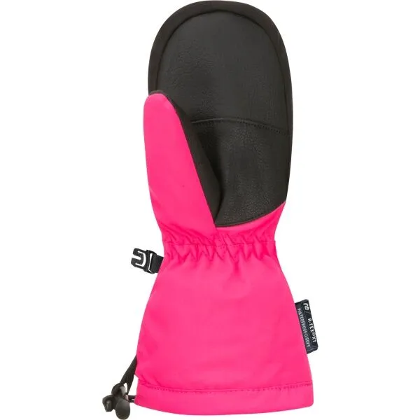 Reusch KADEN DOWN R-TEX XT MITTEN Detské zimné rukavice, ružová, veľkosť 3