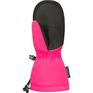 Reusch KADEN DOWN R-TEX XT MITTEN Detské zimné rukavice, ružová, veľkosť 3