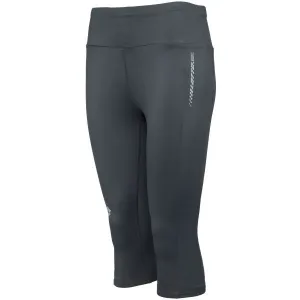 Lotto RUNNING III LEGGINGS Dámske 3/4  legíny, tmavo sivá, veľkosť