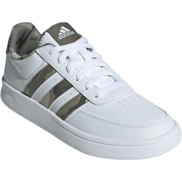 adidas BREAKNET 2.0 Pánska voľnočasová obuv, biela, veľkosť 44