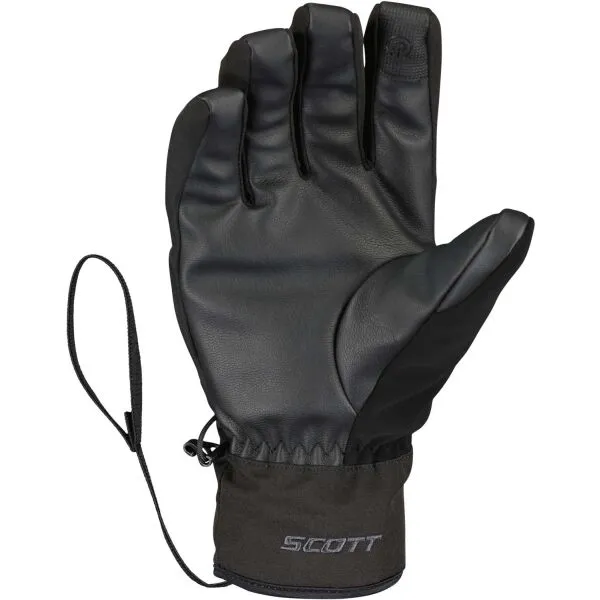 Scott ULTIMATE HYBRID Lyžiarske rukavice, čierna, veľkosť