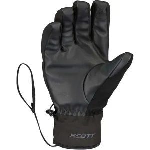 Scott ULTIMATE HYBRID Lyžiarske rukavice, čierna, veľkosť