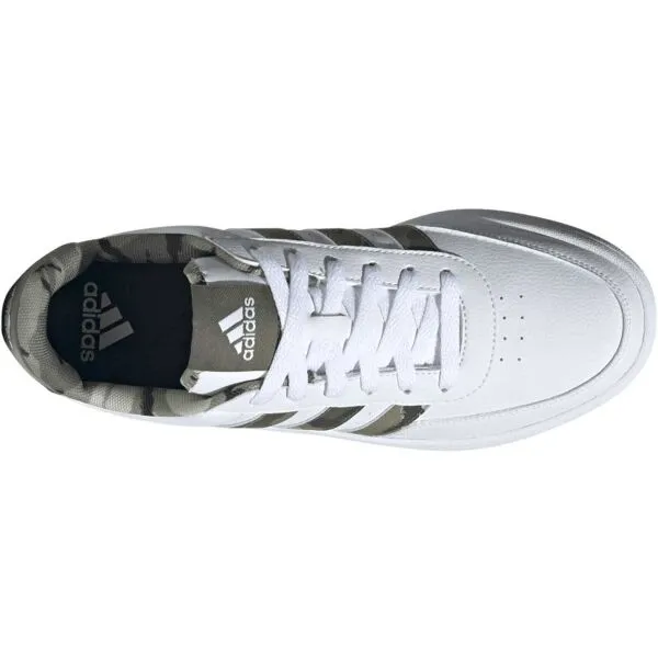 adidas BREAKNET 2.0 Pánska voľnočasová obuv, biela, veľkosť 44