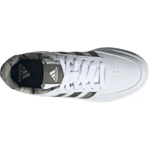 adidas BREAKNET 2.0 Pánska voľnočasová obuv, biela, veľkosť 44