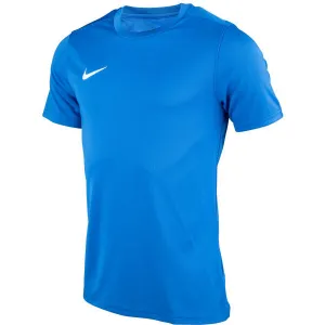 Nike DRI-FIT PARK 7 Pánske športové tričko, modrá, veľkosť