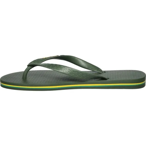 Ipanema CLAS BRASIL Pánske žabky, tmavo zelená, veľkosť