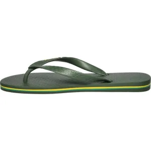 Ipanema CLAS BRASIL Pánske žabky, tmavo zelená, veľkosť