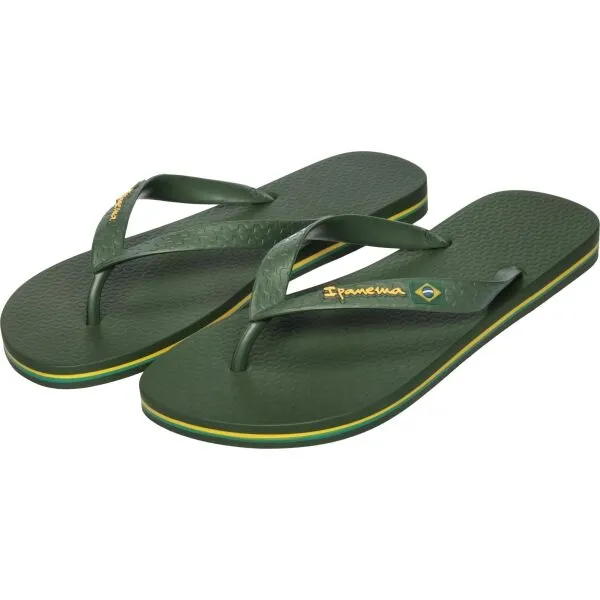 Ipanema CLAS BRASIL Pánske žabky, tmavo zelená, veľkosť