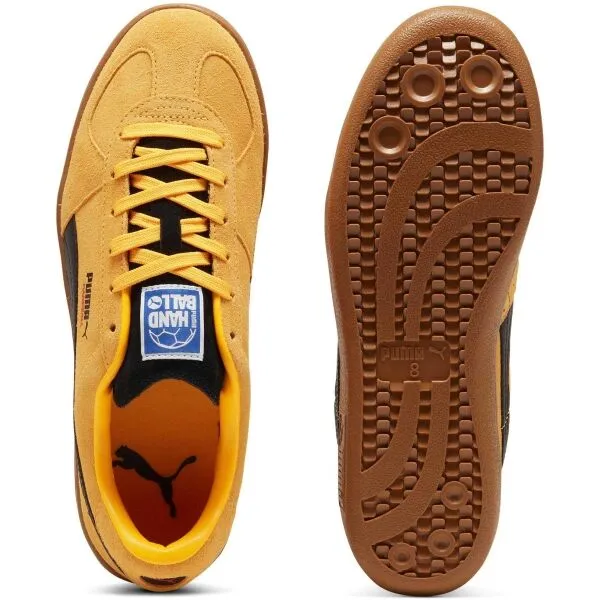 Puma HANDBALL Pánska halová obuv, žltá, veľkosť 43