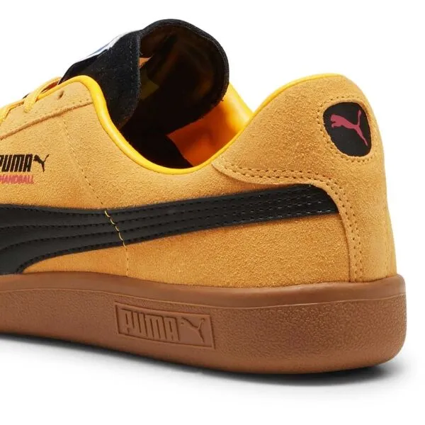 Puma HANDBALL Pánska halová obuv, žltá, veľkosť 43