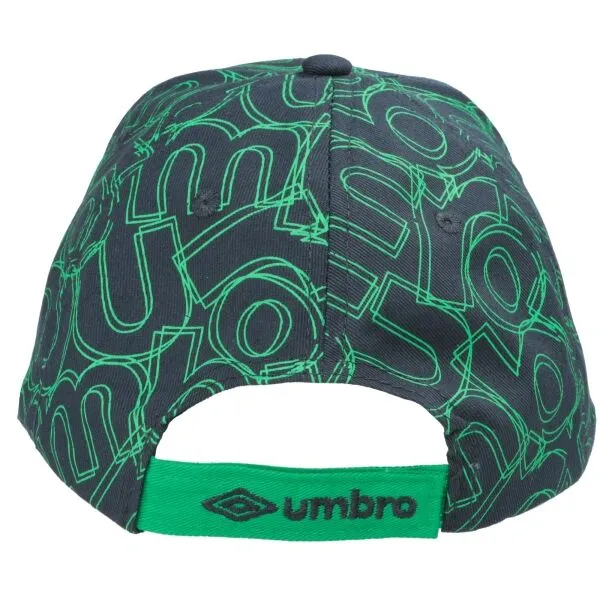 Umbro ZEPH Chlapčenská šiltovka, tmavo modrá, veľkosť 8-11Y