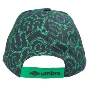 Umbro ZEPH Chlapčenská šiltovka, tmavo modrá, veľkosť 8-11Y